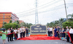 Đại lộ Doanh nhân: Dấu ấn thương hiệu Việt tại Khu công nghiệp Thành Thành Công