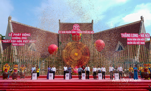 Hà Nội phát động hưởng ứng 'Ngày Văn hóa Việt Nam' năm 2026