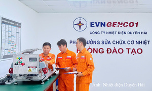 Kỹ sư Nhiệt điện Duyên Hải làm chủ phần mềm cân bằng động thiết bị quay
