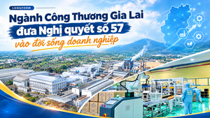Ngành Công Thương Gia Lai đưa Nghị quyết số 57 vào đời sống doanh nghiệp