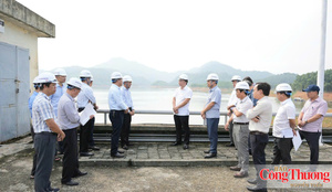 Thành phố Huế: Chủ động bảo đảm an toàn đập, hồ chứa trước mùa lũ