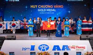 Việt Nam giành 6 Huy chương Vàng Olympic Thiên văn quốc tế