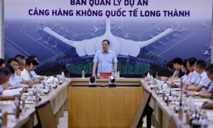 Phó Thủ tướng Thường trực Phạm Gia Túc kiểm tra, đôn đốc tiến độ dự án sân bay Long Thành và các tuyến giao thông phục vụ kết nối