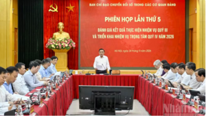 Đẩy mạnh triển khai hiệu quả chuyển đổi số trong các cơ quan Đảng