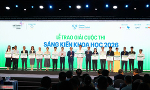 Vinh danh những sáng kiến góp phần thúc đẩy phát triển kinh tế - xã hội