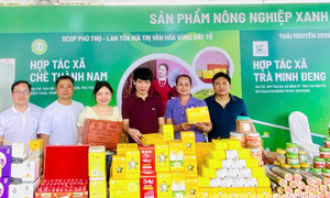 Phú Thọ: Mở rộng thị trường sản phẩm OCOP qua hội chợ, nền tảng số