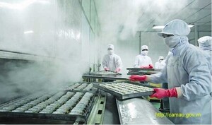 Cà Mau: Sản xuất công nghiệp, xuất khẩu duy trì đà tăng trưởng 9 tháng