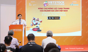 Vietstock 2026: Kết nối, cập nhật giải pháp mới cho ngành chăn nuôi