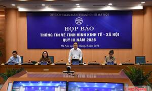 Quý III/2026: Kinh tế Hà Nội tăng trưởng hai con số