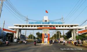 Mở đường cho cụm công nghiệp, An Giang giữ đà tăng trưởng gần 14% 