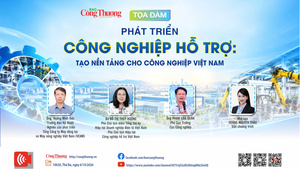 Ngày 6/10 diễn ra tọa đàm 'Phát triển công nghiệp hỗ trợ: Tạo nền tảng cho công nghiệp Việt Nam'