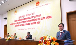 Phát huy giá trị văn hóa thành động lực phát triển