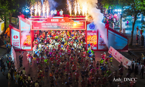 Marathon Quốc tế Hà Nội Techcombank lập kỷ lục mùa thứ 5