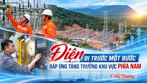 Điện đi trước một bước đáp ứng tăng trưởng khu vực phía Nam