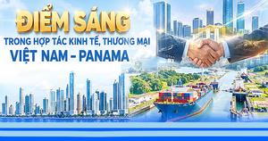 Infographic| Điểm sáng trong hợp tác kinh tế, thương mại Việt Nam - Panama