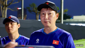 HLV Kim Sang Sik: 'Đội tuyển Việt Nam sẽ cống hiến hết mình cho trận tranh hạng ba'