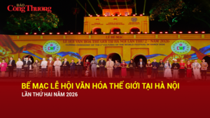 Bế mạc Lễ hội Văn hóa Thế giới tại Hà Nội lần thứ hai năm 2026
