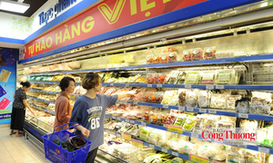 Hoàn thiện cơ chế, chính sách, tạo nền tảng phát triển hạ tầng thương mại hiện đại