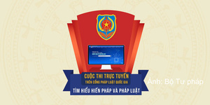 Cuộc thi Tìm hiểu Hiến pháp và pháp luật thu hút gần 2,6 triệu lượt người tham gia