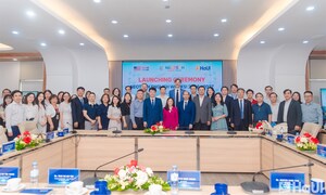 Khai giảng dự án NeoTECH English Works tại Đại học Công nghiệp Hà Nội