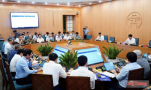 Bộ Công Thương và Hà Nội làm việc về quy hoạch, bảo đảm cung ứng điện