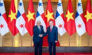 Chùm ảnh: Tổng Bí thư, Chủ tịch nước Tô Lâm chủ trì Lễ đón Tổng thống Cộng hòa Panama thăm chính thức Việt Nam