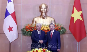 Thúc đẩy quan hệ hữu nghị Việt Nam - Panama ngày càng thực chất, hiệu quả và bền vững