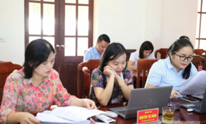 Nghệ An: Công chức xã phấn khởi với chính sách phụ cấp mới