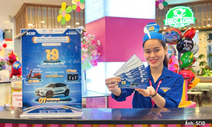 SCID kỷ niệm 19 năm, tri ân khách hàng bằng giải thưởng gần 800 triệu