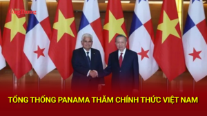 Tổng thống Panama thăm chính thức Việt Nam