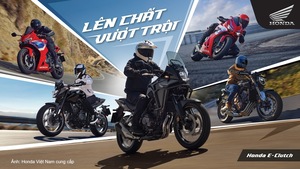 Thị trường mô tô phân khối lớn thêm lựa chọn mới