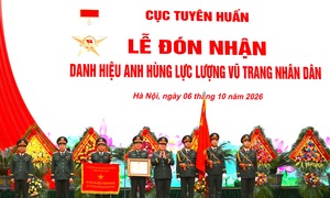 Cục Tuyên huấn phát huy truyền thống Anh hùng Lực lượng vũ trang nhân dân
