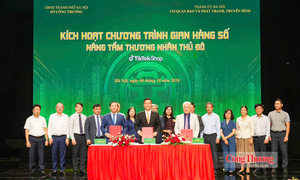Hà Nội xây dựng điểm chạm thương mại số cho sản phẩm OCOP