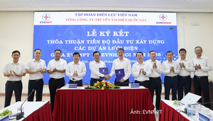 EVNNPT và EVNHANOI tăng cường phối hợp, đồng bộ đầu tư để đảm bảo cung cấp điện cho Thủ đô