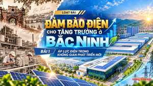 Đảm bảo điện cho tăng trưởng ở Bắc Ninh - Bài 1: Áp lực điện trong không gian phát triển mới
