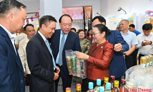 Tiếp thêm động lực cho hợp tác kinh tế, thương mại Việt Nam - Lào