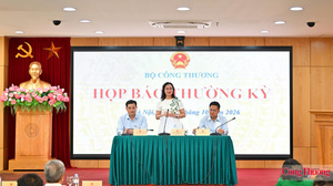 Bộ Công Thương tổ chức họp báo thường kỳ quý III/2026