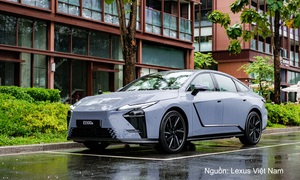 Thị trường xe sang thuần điện có thêm ‘tân binh’