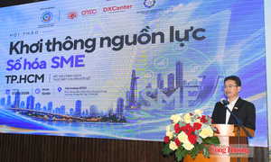 TP. Hồ Chí Minh khơi thông nguồn lực, thúc đẩy số hóa doanh nghiệp SME