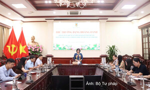 Tập trung cao độ xây dựng, hoàn thiện dự án Luật Văn bản quy phạm pháp luật