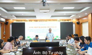Bộ Tư pháp: Rà soát hơn 45.000 văn bản, tập trung xử lý 'điểm nghẽn' liên ngành