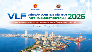 Diễn đàn Logistics Việt Nam 2026: Kết nối cao nguyên với cảng biển