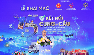 TP. Hồ Chí Minh nâng chất kết nối cung - cầu, phát triển chuỗi xanh số