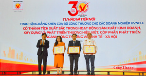 Hàng Việt Nam chất lượng cao 30 năm: Từ niềm tin, nâng sức cạnh tranh