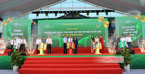 Khai mạc Hanoi Giftshow 2026: Kết nối giao thương, thúc đẩy xuất khẩu