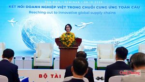 Tạo lực đẩy để doanh nghiệp Việt tham gia sâu chuỗi cung ứng toàn cầu