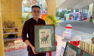 Thủ công mỹ nghệ Bắc Ninh mở rộng mạng lưới tiêu thụ, tìm cơ hội xuất khẩu qua hội chợ
