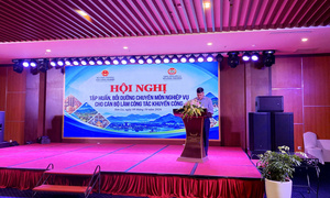 Sơn La: Tập huấn, bồi dưỡng chuyên môn nghiệp vụ cho cán bộ làm công tác khuyến công