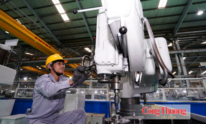 Động lực tăng trưởng công nghiệp đến từ chế biến, chế tạo
