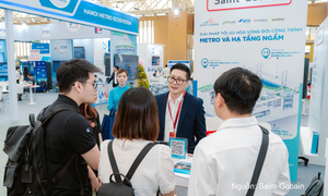 Saint-Gobain Việt Nam đồng hành phát triển hạ tầng giao thông bền vững